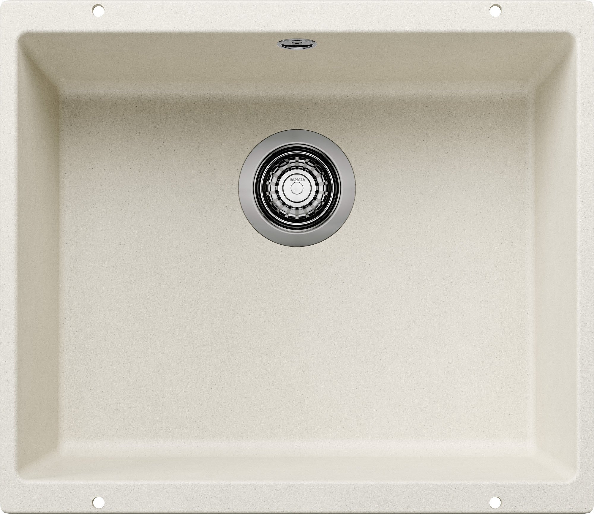 Chiuveta de bucatarie Rotan 500 527146, silgranit alb antic, 530 x 460 mm, Blanco